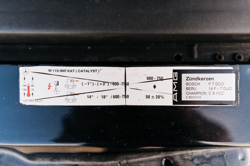 1992 Mercedes SL60AMG